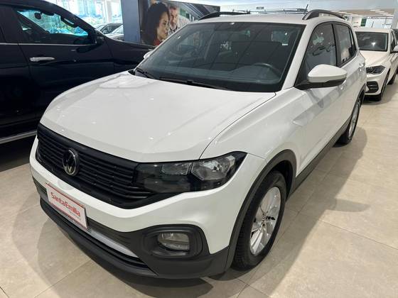 VOLKSWAGEN T-CROSS 1.0 200 TSI TOTAL FLEX AUTOMÁTICO